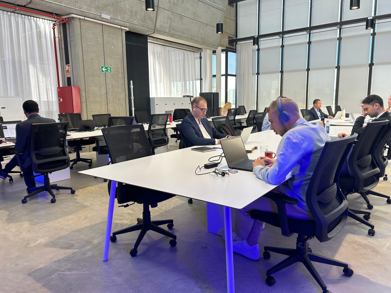 Instalaciones del nuevo Digital Sales de IBM en València