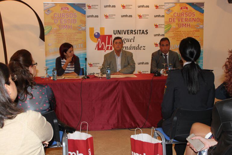 Presentación de los Cursos de Verano