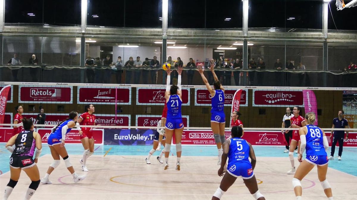 Belly Nsunguimina: "Solo nos vale ganar, tenemos que trabajar mucho el partido"