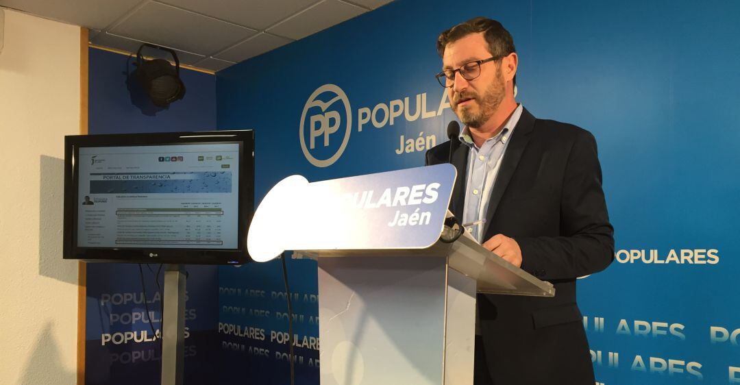 El portavoz del PP en la Diputación de Jaén, Miguel Contreras, ha criticado el balance realizado por el presidente de la Diputación de Jaén.