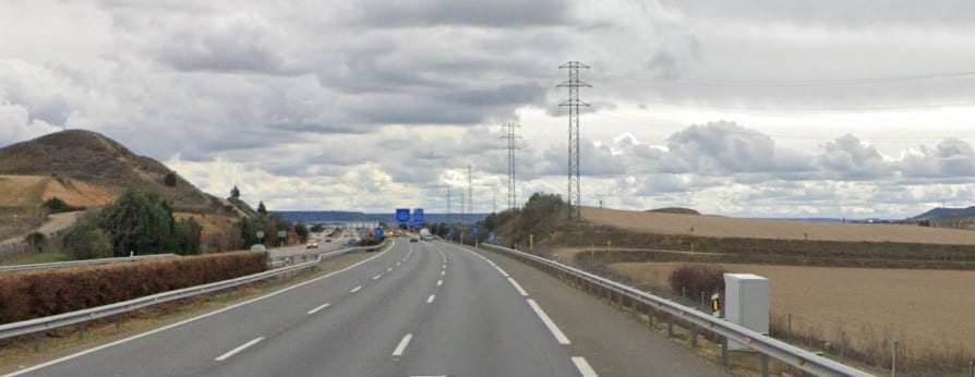 Radar de la A-67 que más multas pone en Palencia