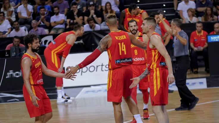 Juancho Hernángomez: "No son Kobe, LeBron o Durant, pero son jugadores que pueden llegar a ese nivel"