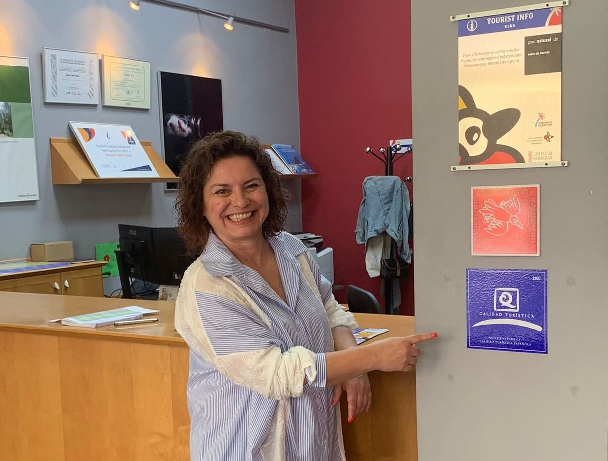 Rosa Vidal, concejala Turismo Elda