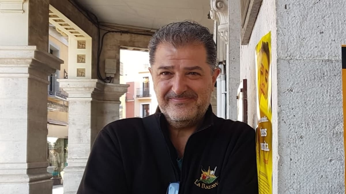 Jesús Salviejo, Premio Wilkie Collins de Novela Negra: “Me gusta salirme del tiesto”