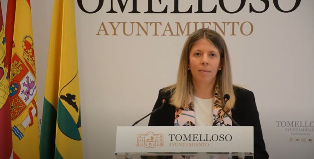 Inmaculada Jiménez, alcaldesa de Tomelloso