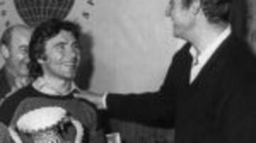 Muere Ángel Nieto, el primero de la clase en el motociclismo español