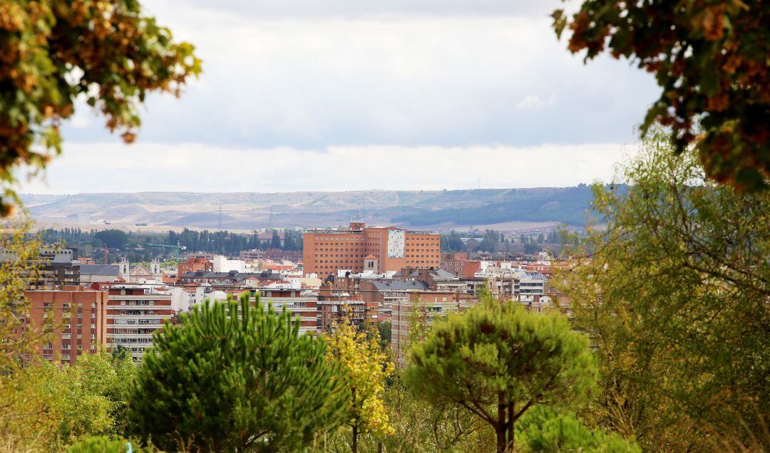 Panorámica de Valladolid