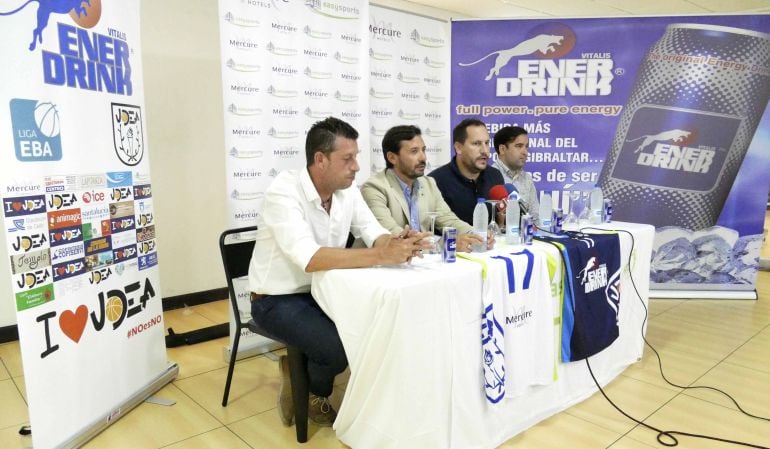 Un momento de la presentación.