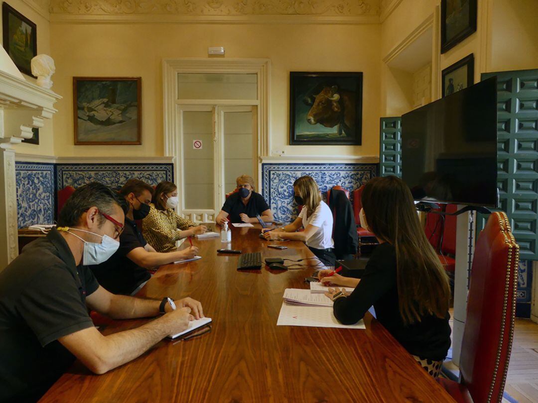 Reunión de la Mesa del Diálogo Social