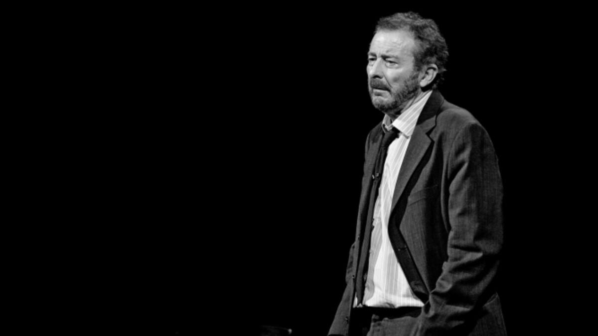 Juan Diego: "He conseguido ser buen actor después de muchos años"