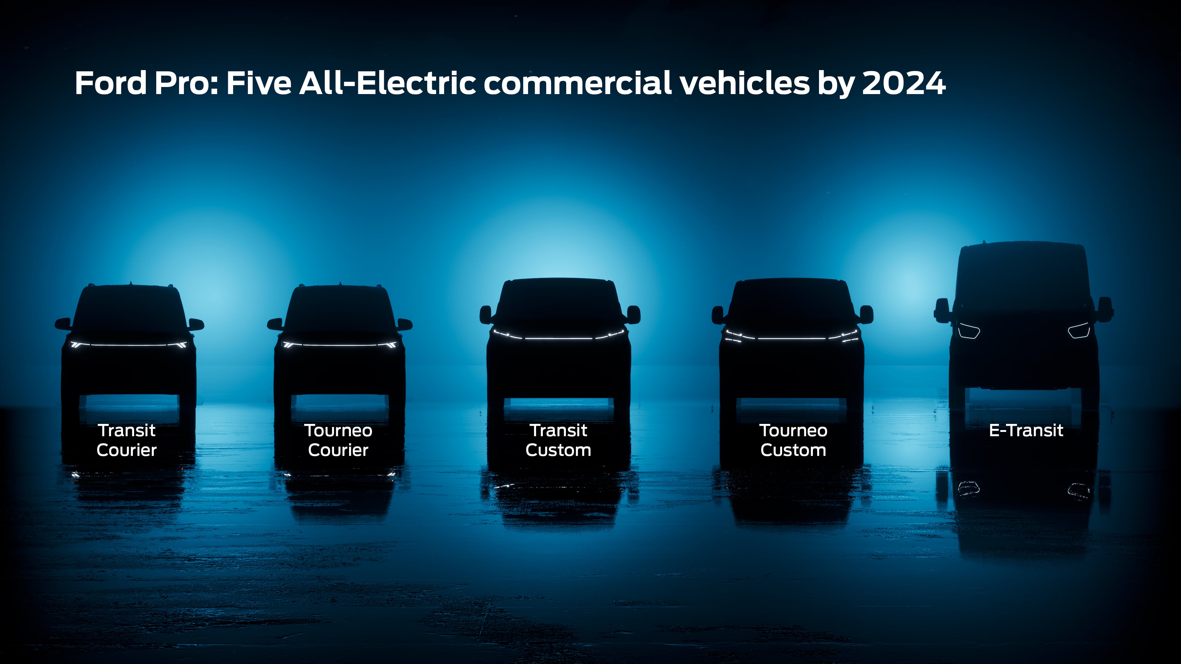 Ford All-electric commercial vehicles