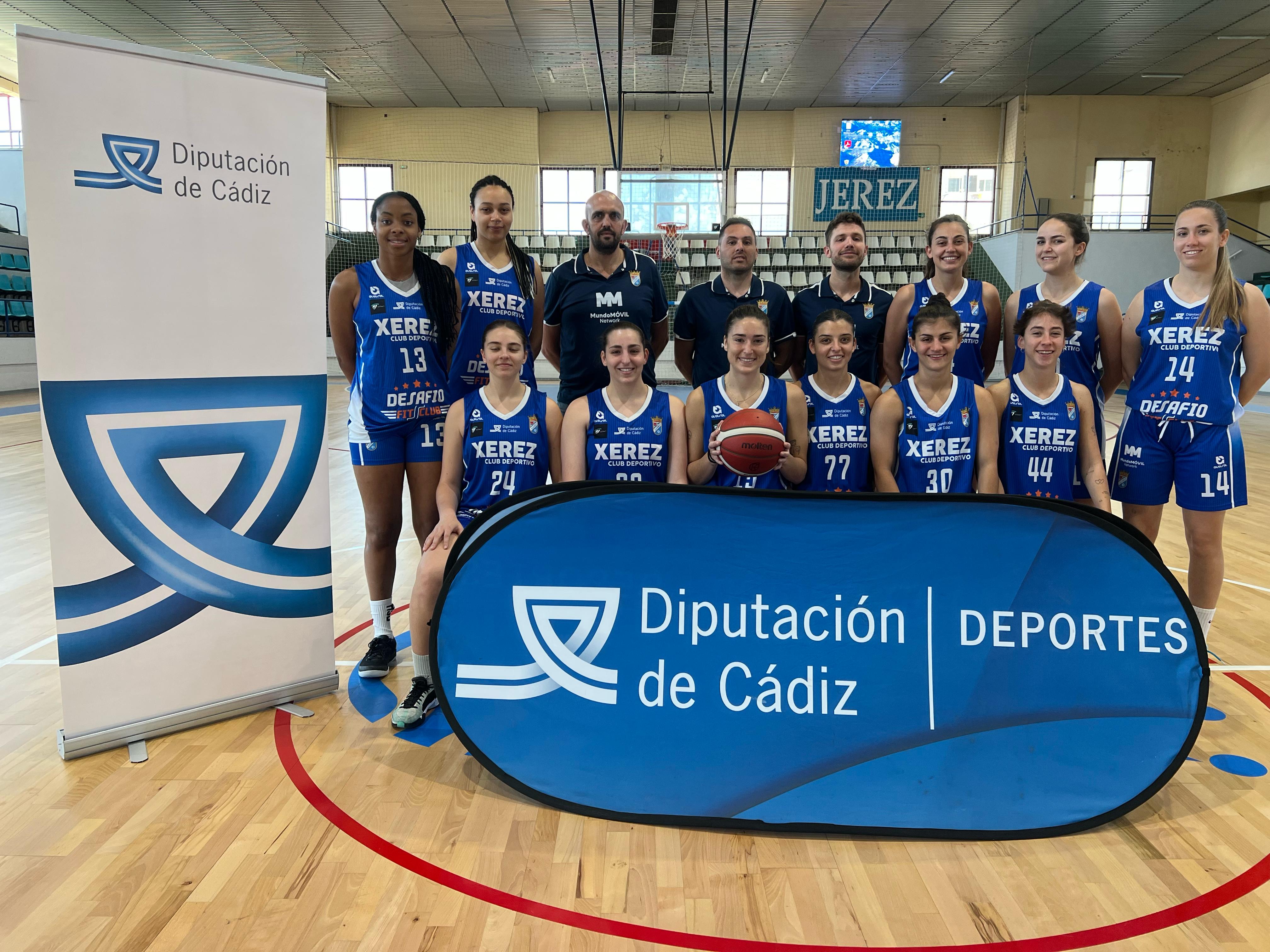 Jugadoras del Xerez CD de Baloncesto
