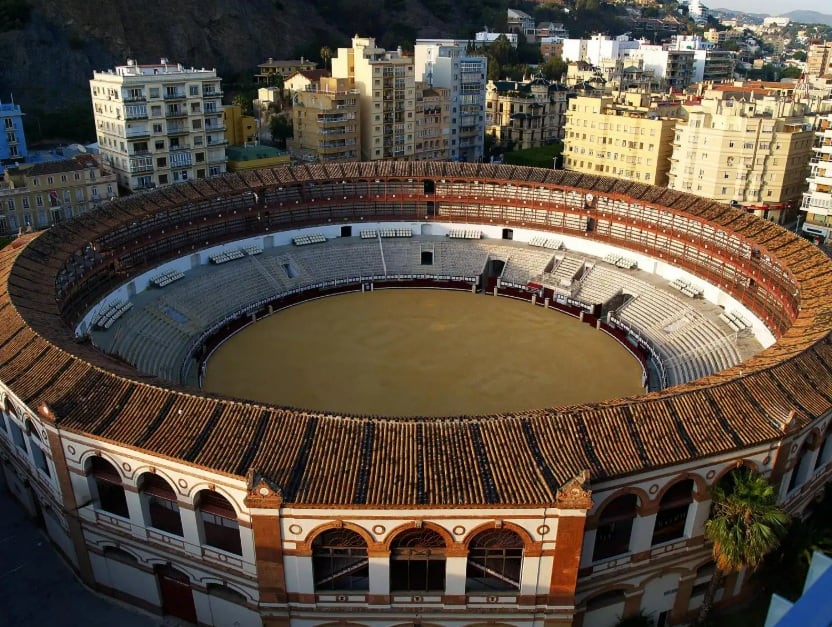 Plaza de toros de La Malagueta (Ayuntamiento de Málaga)