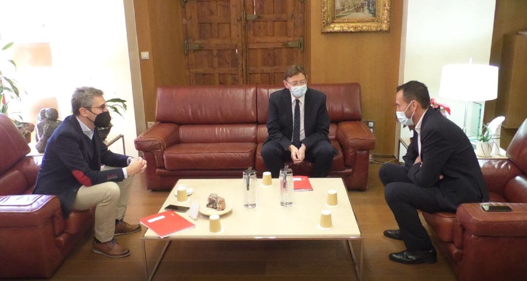 Reunión de la Agencia de Protección del Territorio