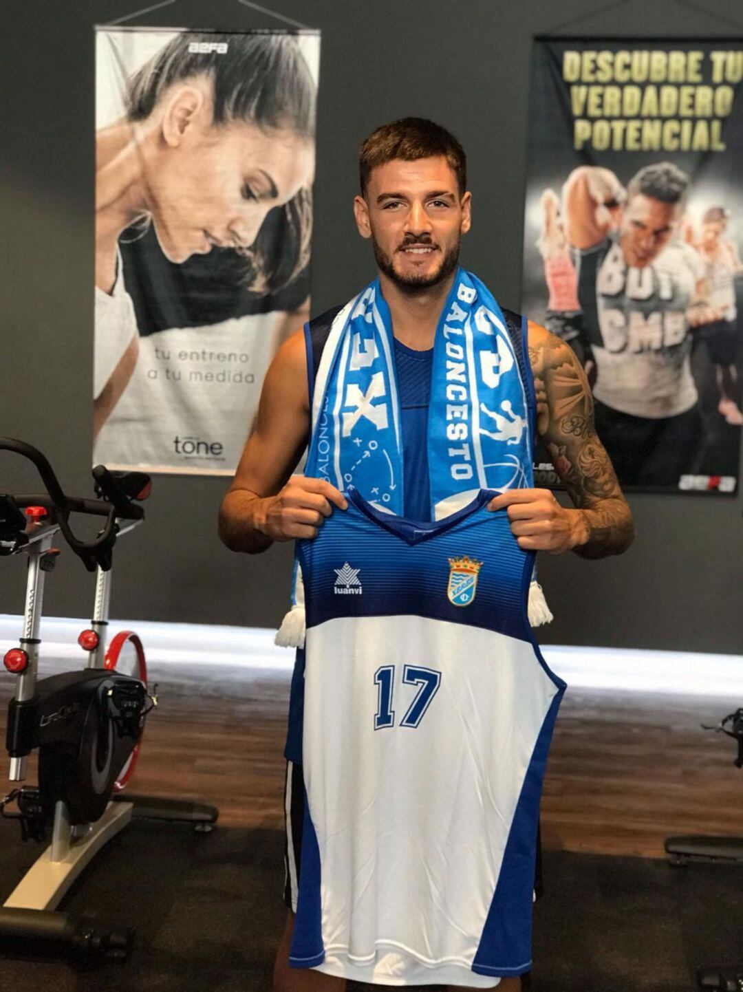 Juanmi Troncoso se marcha del Baloncesto XCD