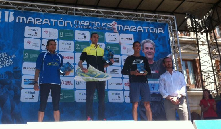 Fernando Ruiz se impuso en el Maratón Martín Fiz.