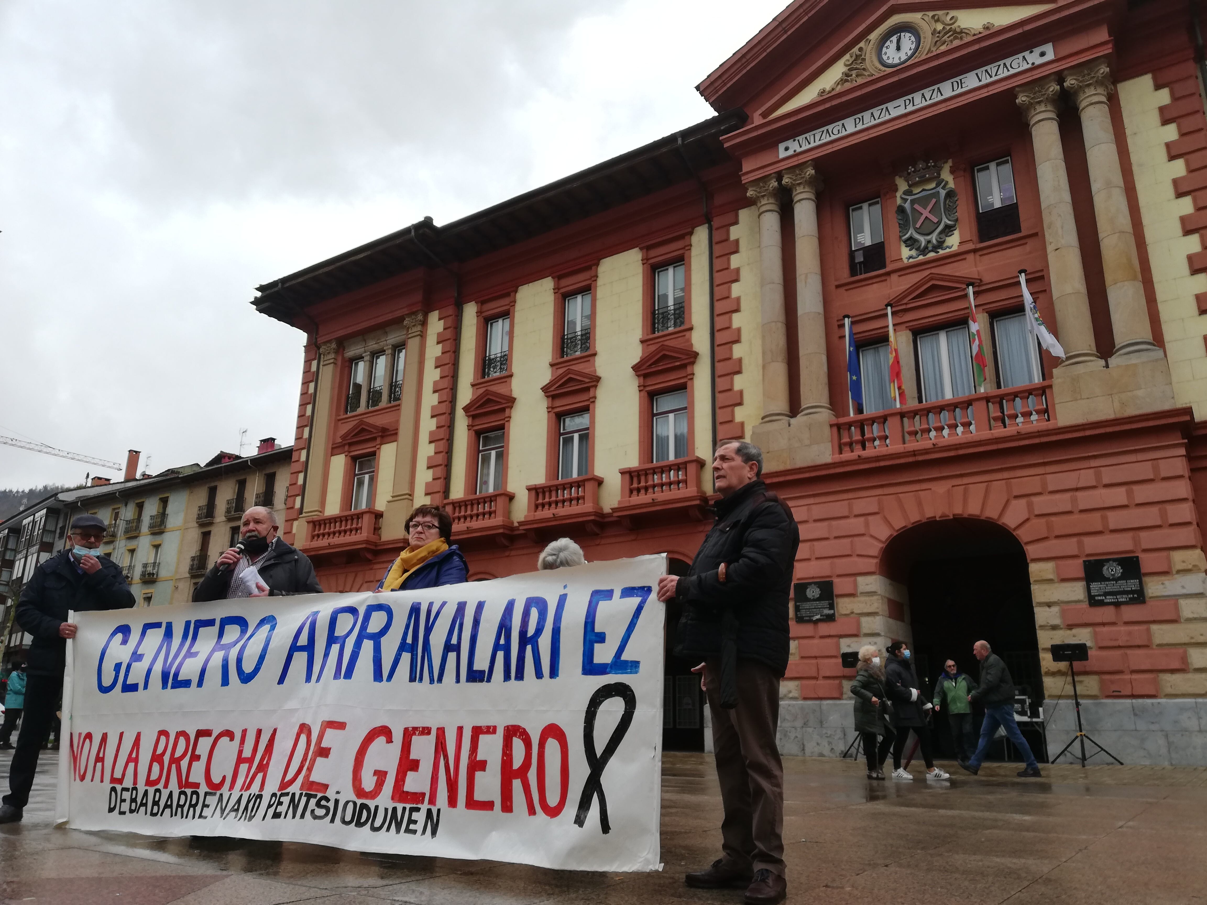 La brecha salarial de género, punto principal de las reivindicaciones de los pensionistas este lunes