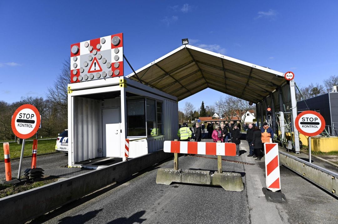 Alemania cierra el lunes fronteras con Francia, Austria y Suiza