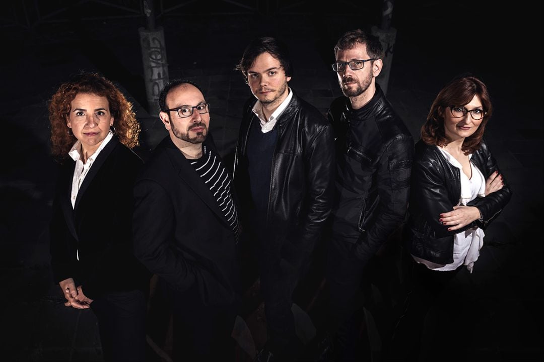 El grupo Tetraphilla Ensemble