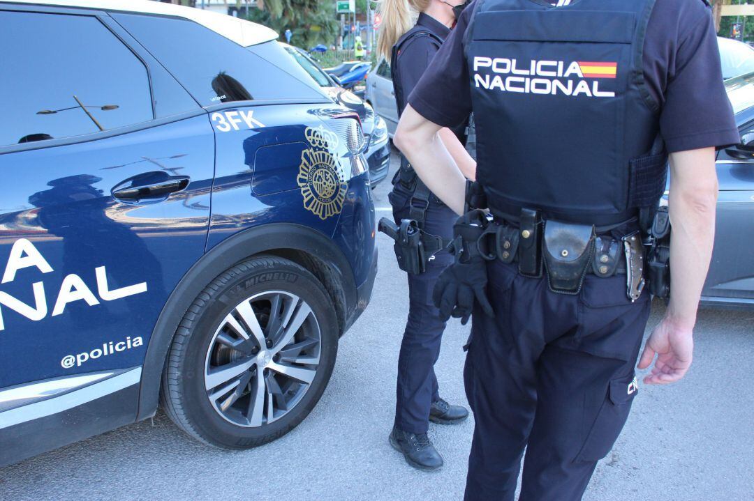 Archivo - Imagen de recurso de agentes de la Policía Nacional