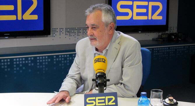 José Antonio Griñán, presidente Junta Andalucía y del PSOE, entrevistado en 'Hoy por Hoy'