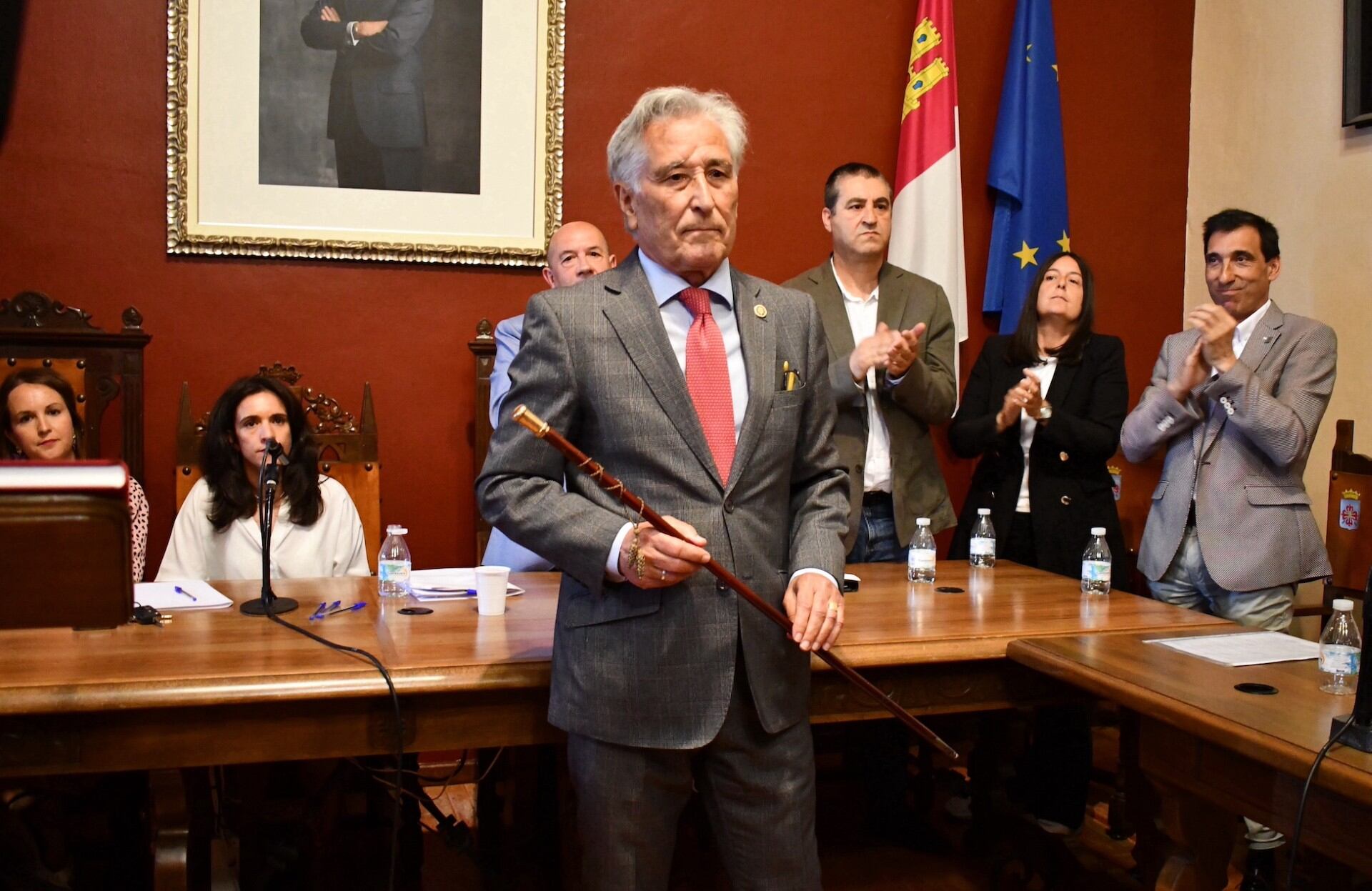 El socialista Francisco Ureña se ha convertido en el nuevo alcalde de Almagro