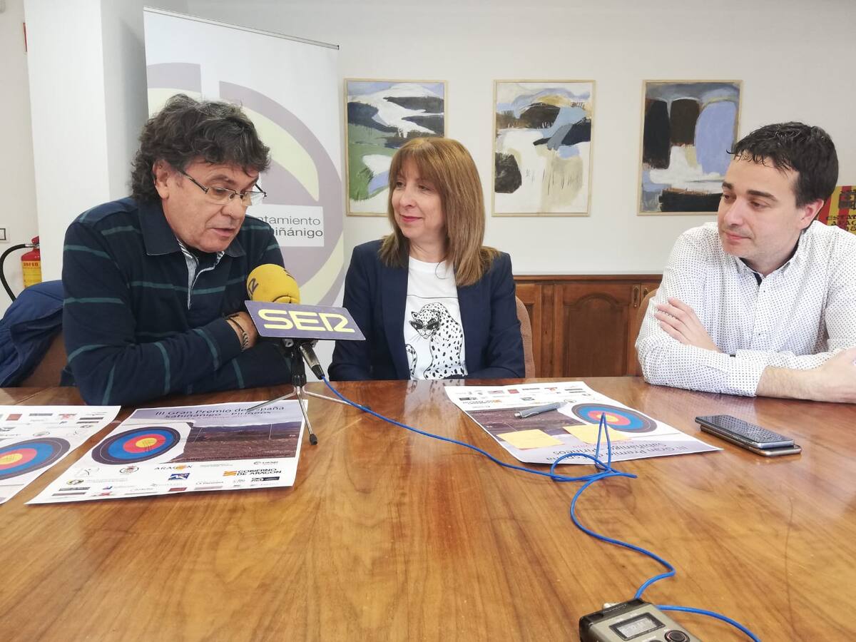 El Gran Premio de España de tiro con arco se disputa en Sabiñánigo