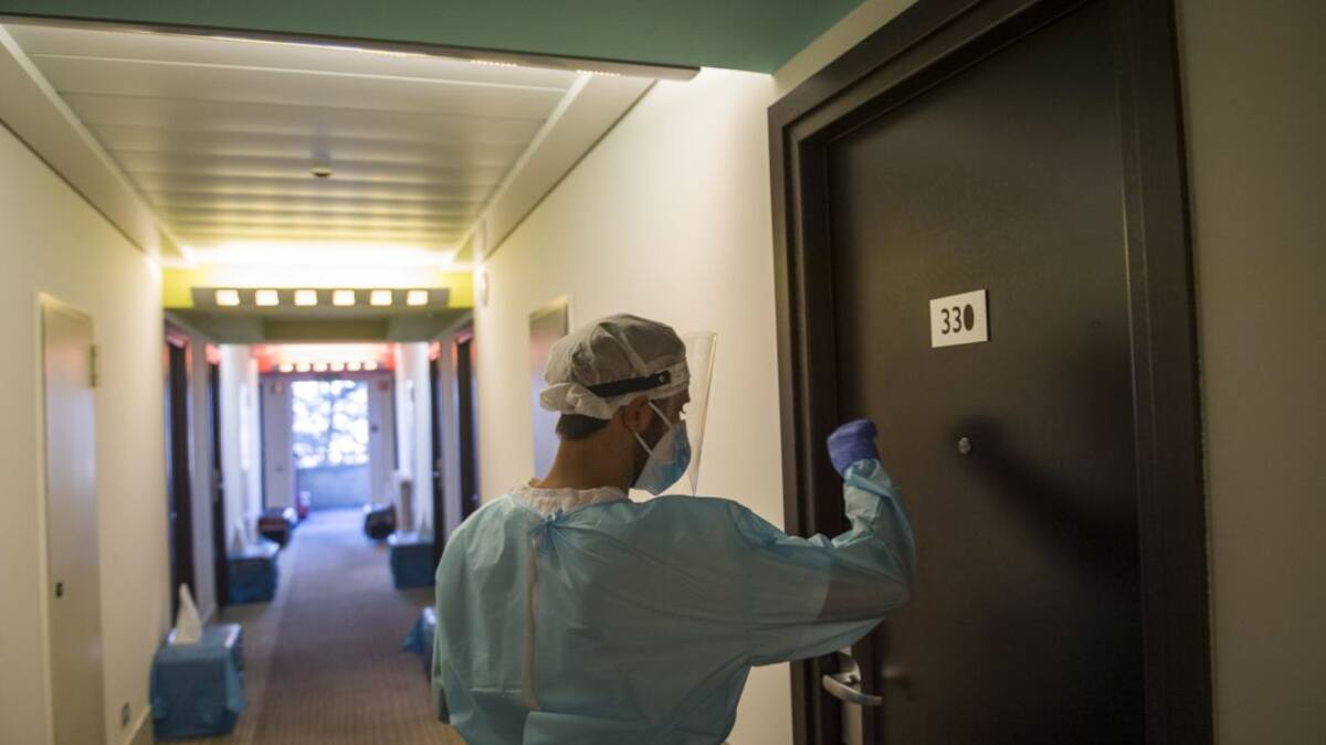 Récord de fallecidos en Salamanca en la segunda ola, y descenso de positivos a los niveles de septiembre