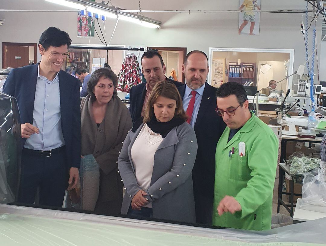 Visita empresa Texcon