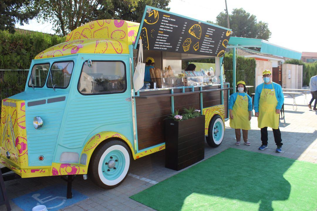 Food truck 'La Valiosa'