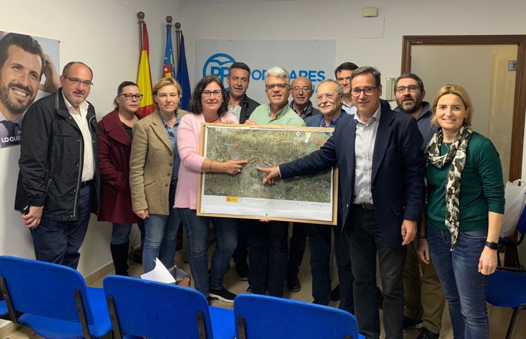 Encuentro del PP de la Marina Alta, en Dénia.