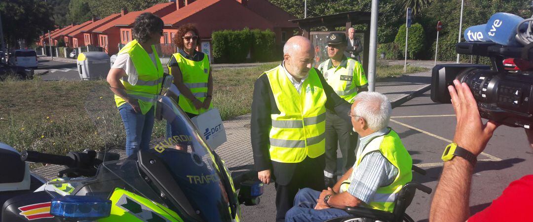 Javier Losada en la campaña