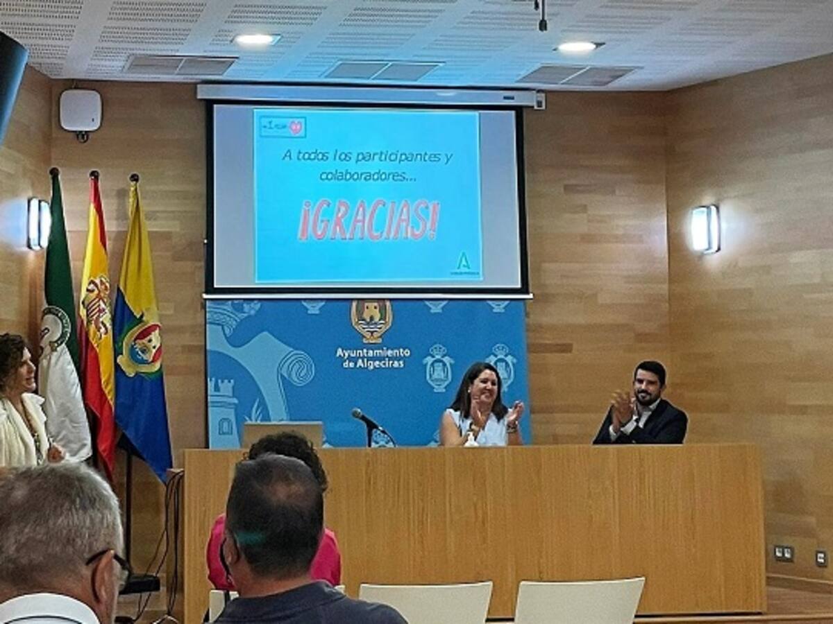 Cerca de mil campogibraltareños participan en la iniciativa ‘Por un millón de pasos’