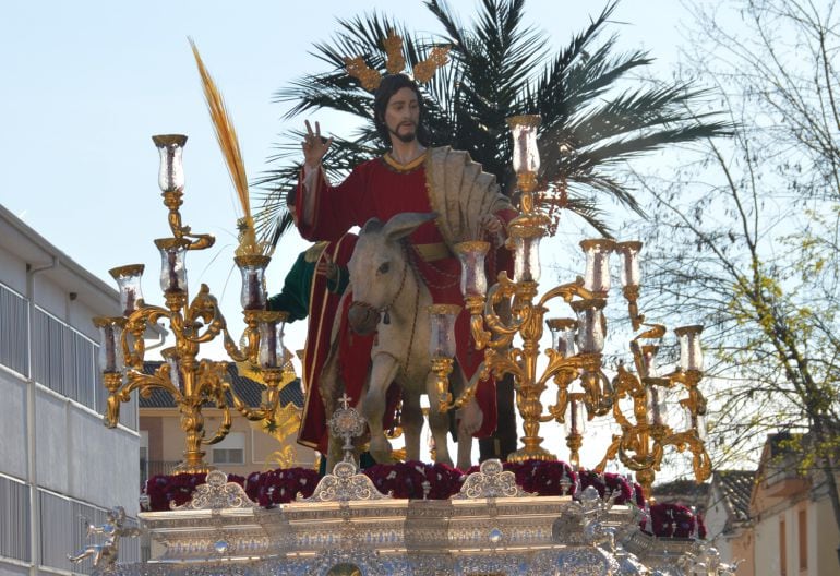 Imagen de Ntro. P. Jesús de la Victoria de Padul (Granada)