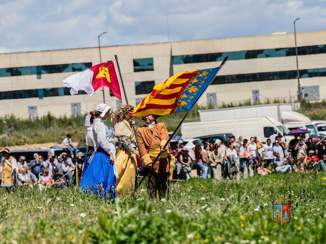 Recreación de la batalla de Almansa