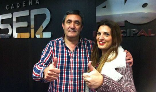 Ana Olivares participó en el programa "Acento Robinson" de la Cadena SER.