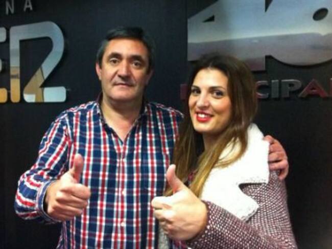 Ana Olivares participó en el programa "Acento Robinson" de la Cadena SER.