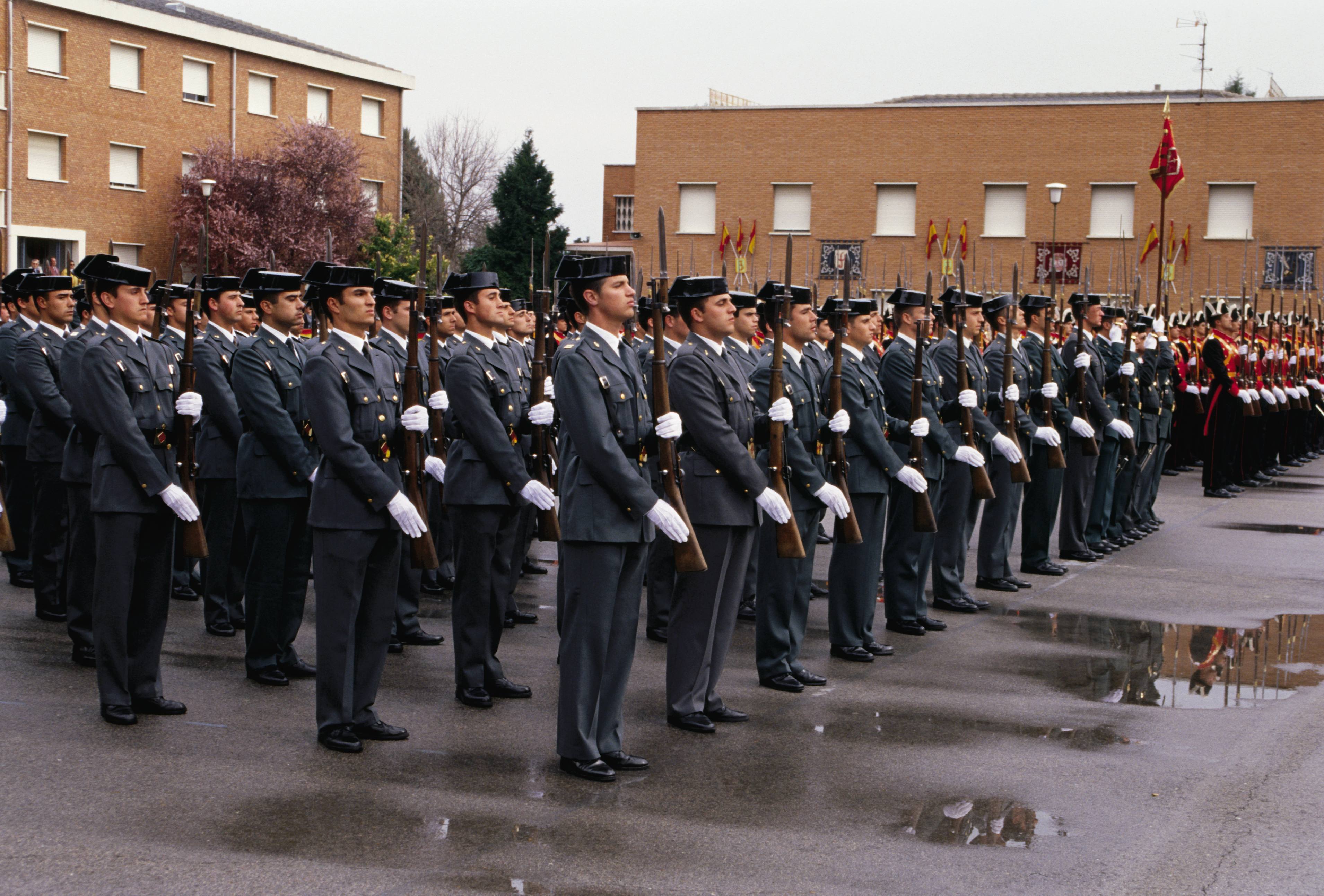 Guardia Civil.