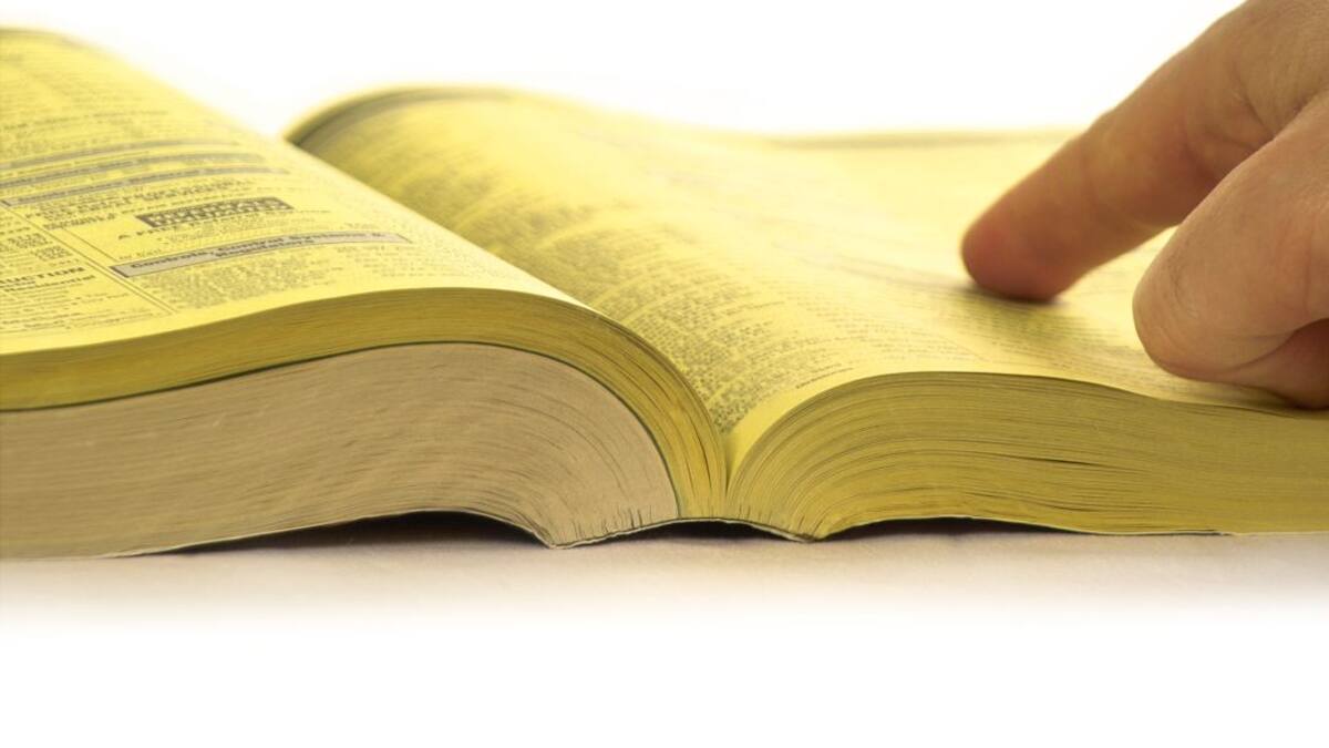 Desaparecen las Páginas Amarillas en papel