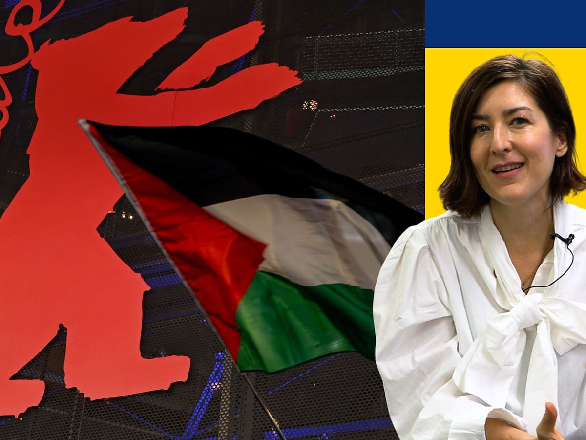 Por qué la Berlinale no condena el genocidio