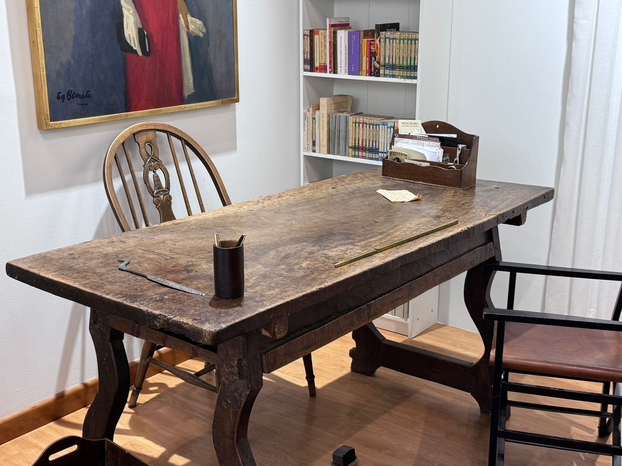 &quot;Miguel Delibes debe ser de todos&quot;: la Casa Museo Miguel Delibes arranca 15 años después