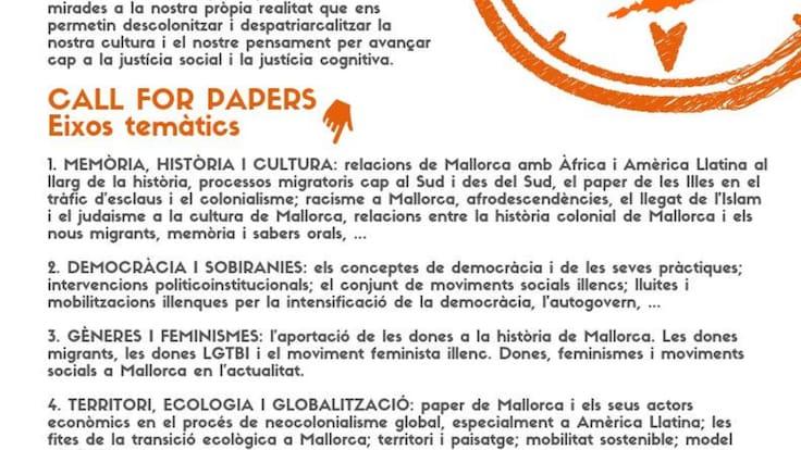 'Mallorca i els seus suds' busca visibilizar pasados olvidados y avanzar hacia la justicia social