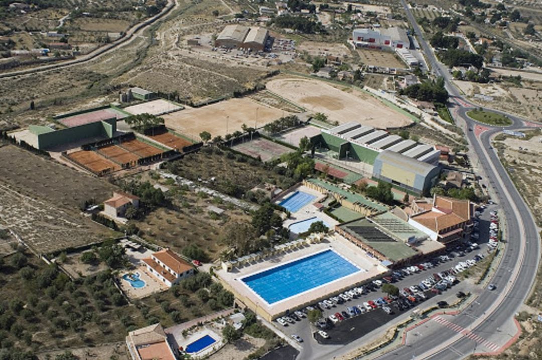 Ciudad Deportiva del Centro Excursionista Eldense