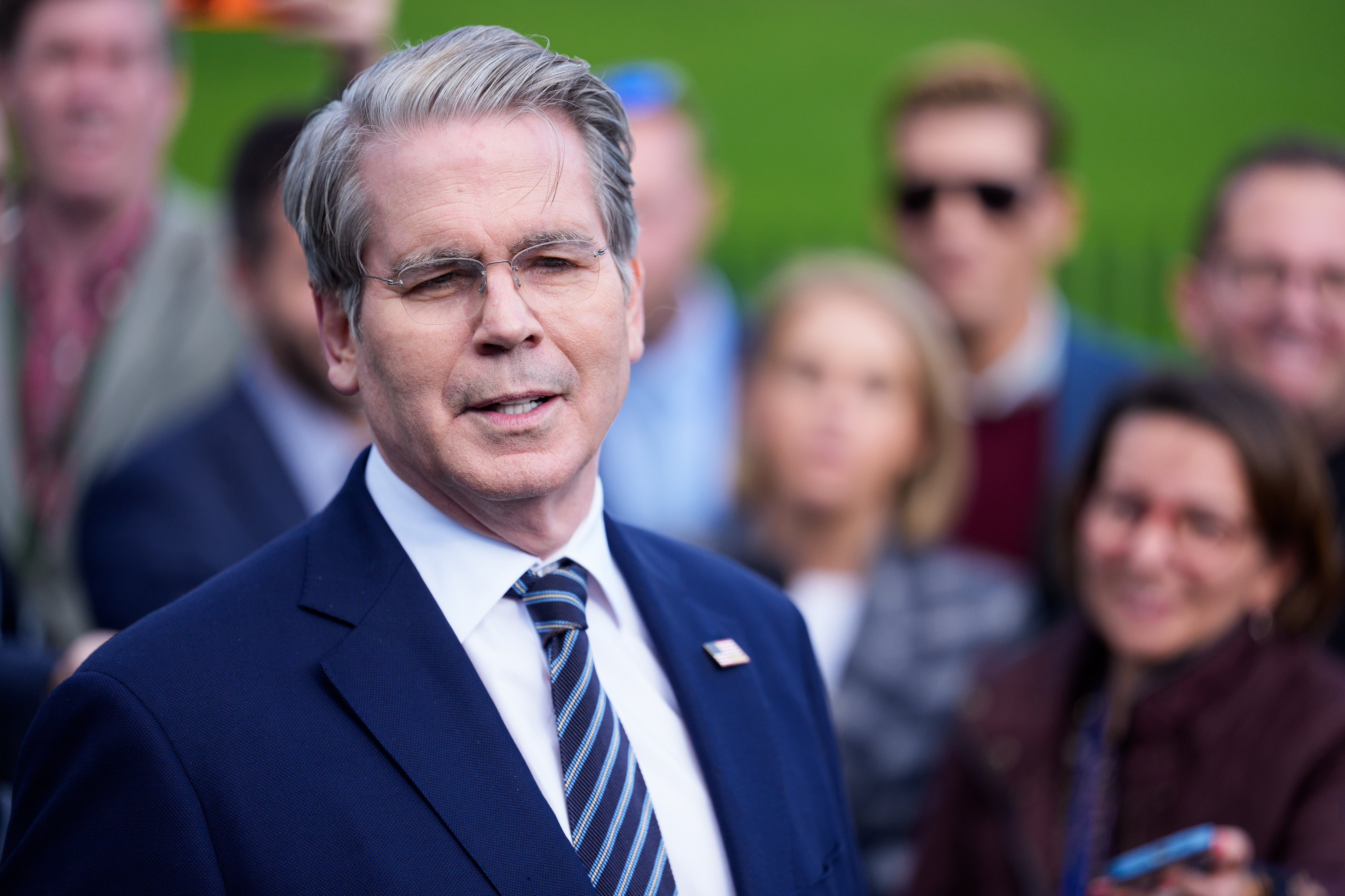 El secretario del Tesoro de Estados Unidos, Scott Bessent