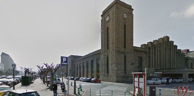 Estación del tren de A Coruña