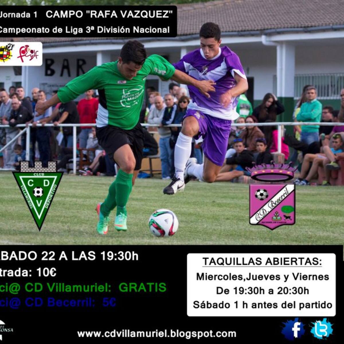 El Villamuriel listo para su debut en Tercera