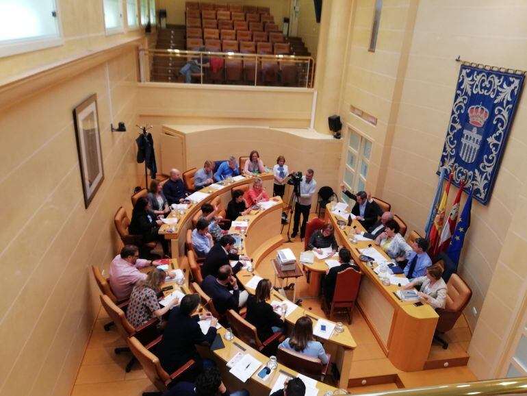 Pleno Extraordinario Ayuntamiento