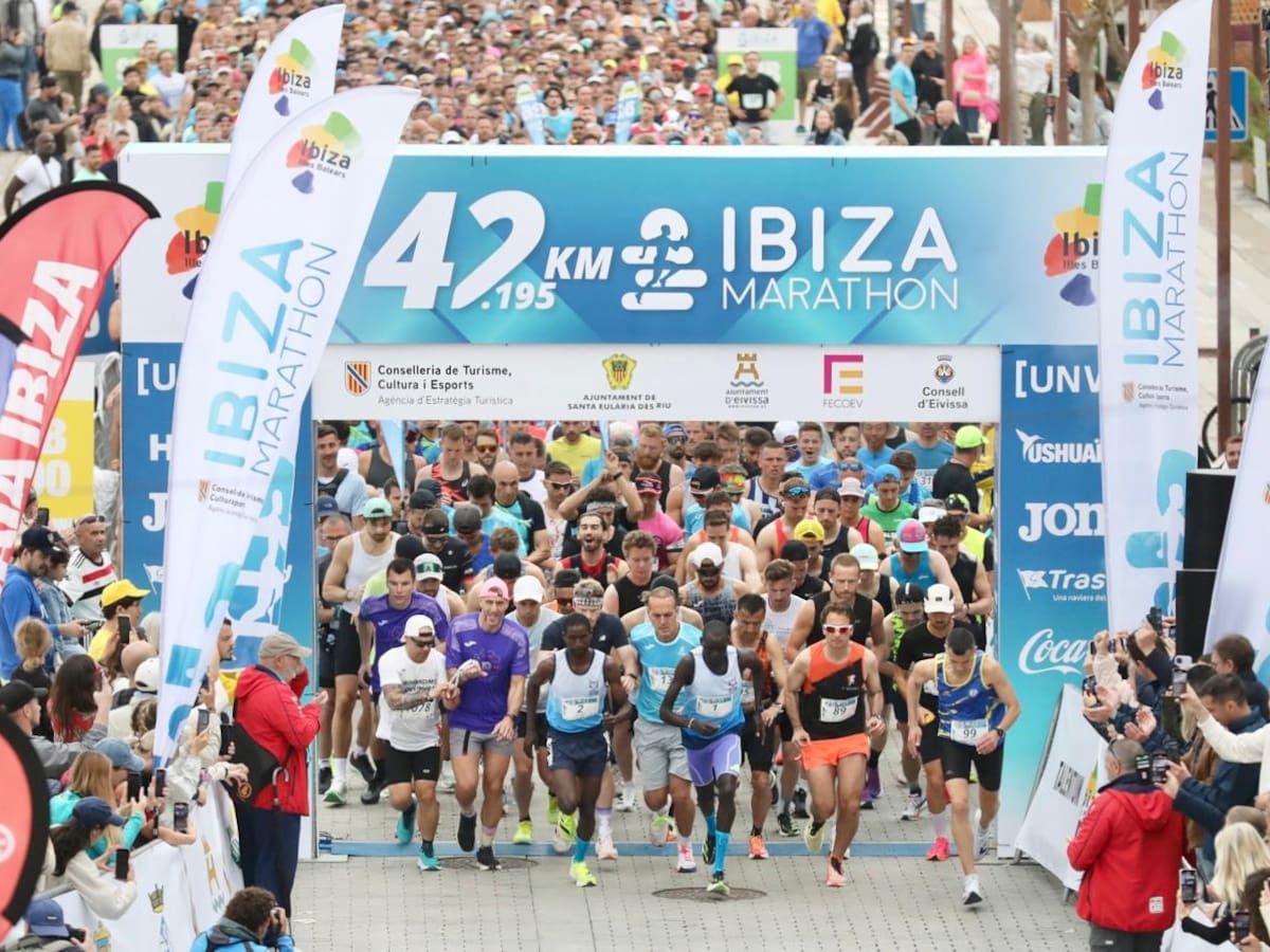 Santa Eulària Ibiza Marathon agota dorsales para la distancia reina