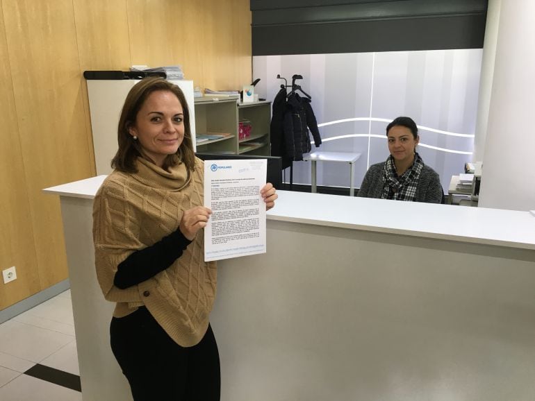 Loreto Cascales, diputada nacional del PP