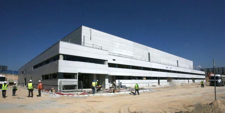 Obras de la futura Ciudad de la Tele